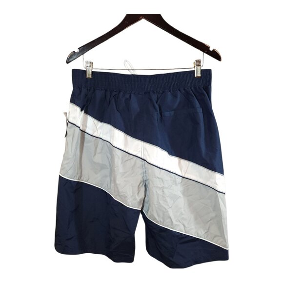 NWT MLB Genuine Merchandise New York Yankees Mesh-Lined Swim Trunks Men's L - Picture 4 of 6